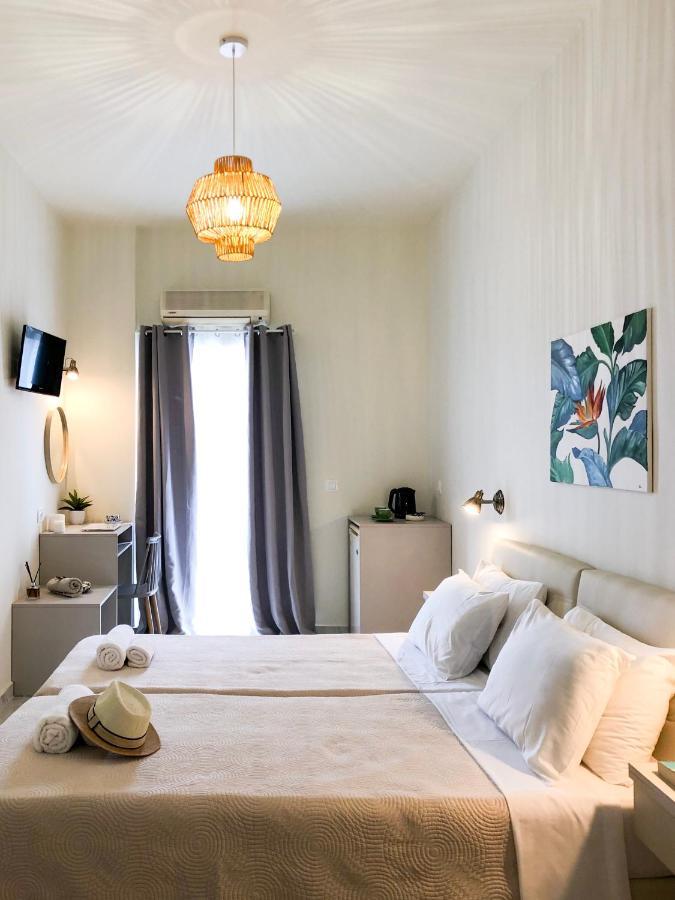 Stelisia Rooms Chania  Bagian luar foto