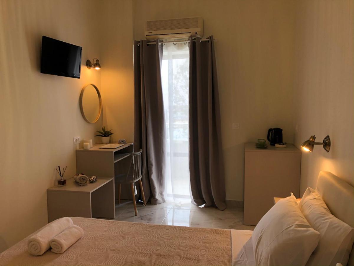 Stelisia Rooms Chania  Bagian luar foto