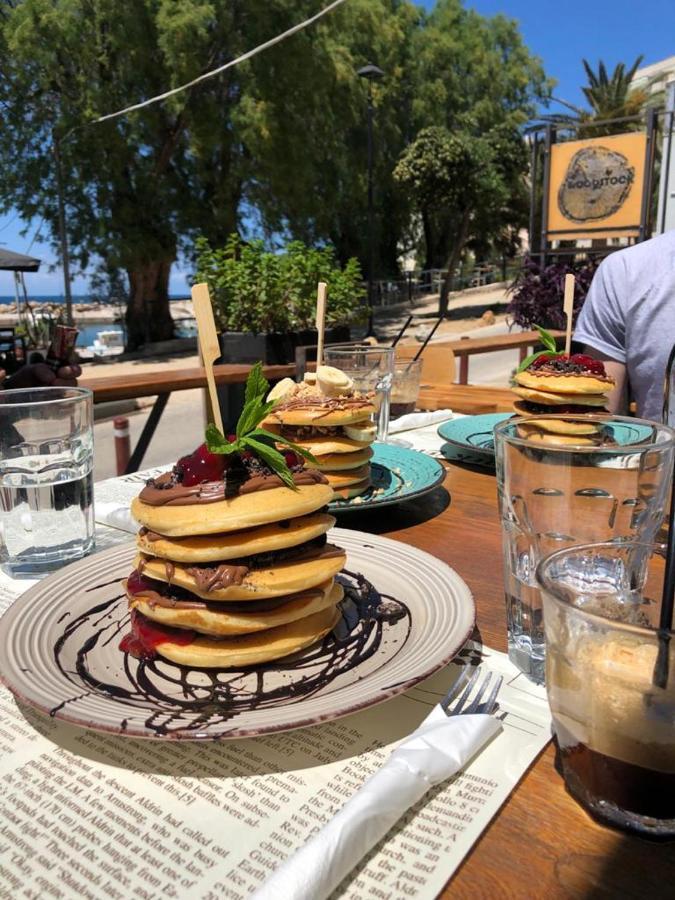 Stelisia Rooms Chania  Bagian luar foto