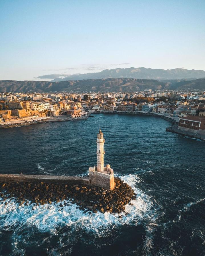 Stelisia Rooms Chania  Bagian luar foto